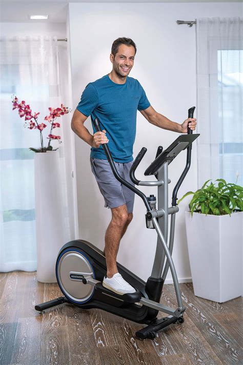 Elliptikus tréner használat közben