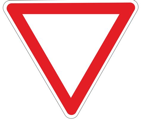 Elsőbbségadás kötelező tábla