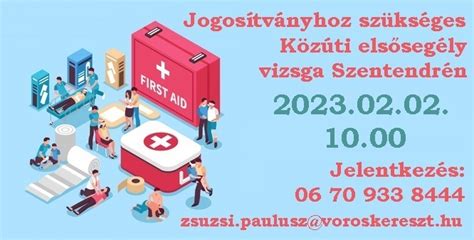 Elsősegélynyújtás jogosítványhoz