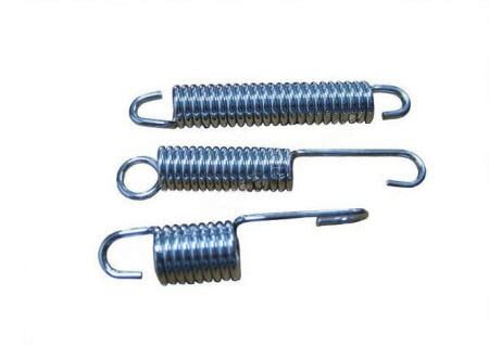 Emelőrugó típusok