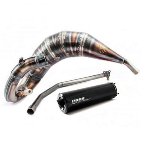 Enduró kipufogó rendszer