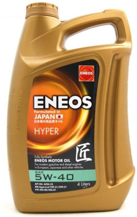 Eneos Premium Hyper 5W40