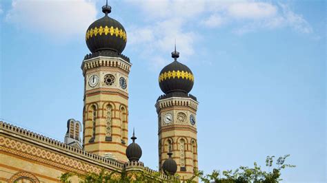 Erzsébetváros látképe