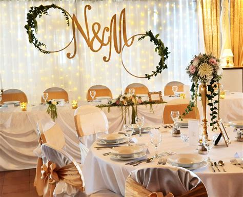 Esküvői dekoráció