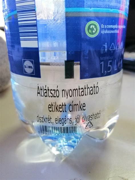 Etikett Címke Példa