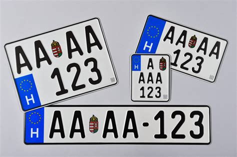 Európai rendszámtáblák