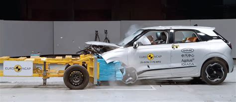 Euro NCAP törésteszt