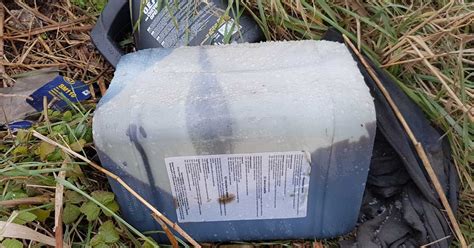 Fáradt olaj tárolása