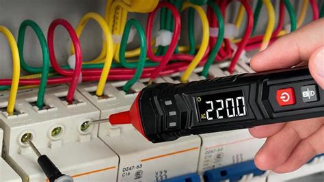 Fázisceruza használata