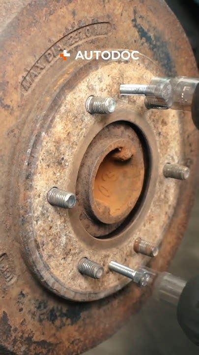 Fékdob eltávolítása