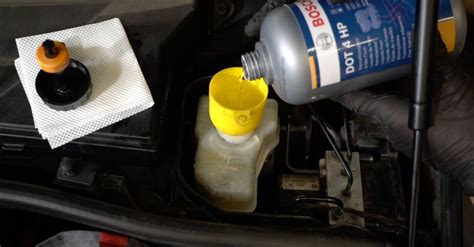 Fékfolyadék forráspont diagram