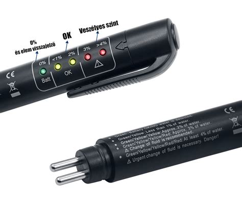 Fékfolyadék teszter