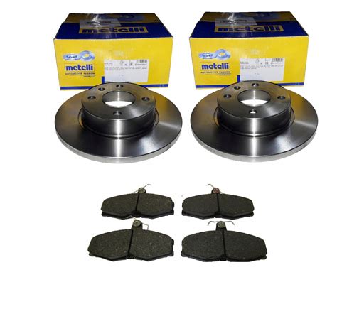 Féktárcsák és fékbetétek