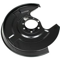 Féktárcsa és porvédő lemez