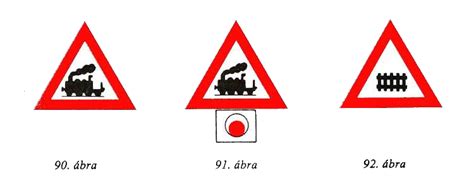 Fénysorompóval biztosított vasúti átjáró