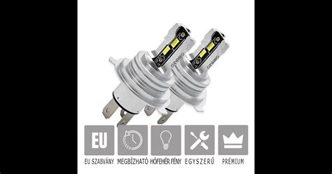 Fényszóró izzók összehasonlítása