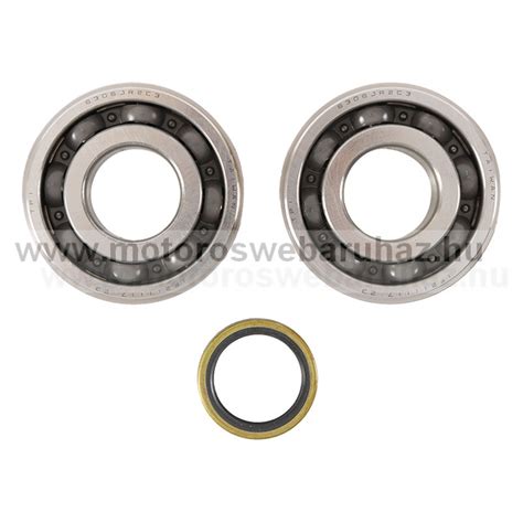 Főtengely csapágy szett