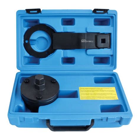 Főtengely rögzítő kulcs