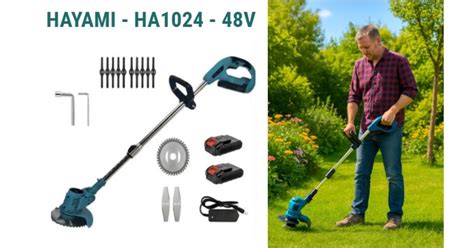 Fűkasza használat közben