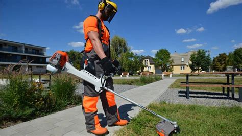 Fűkasza használata