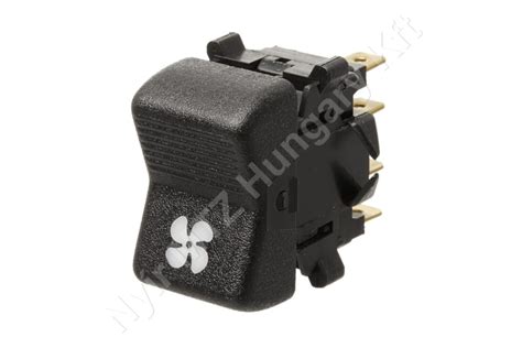 Fűtőventilátor kapcsoló