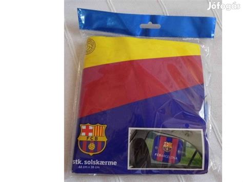 FC Barcelona autós kiegészítők