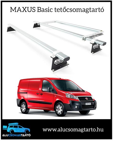 FIAT Scudo tetőcsomagtartó