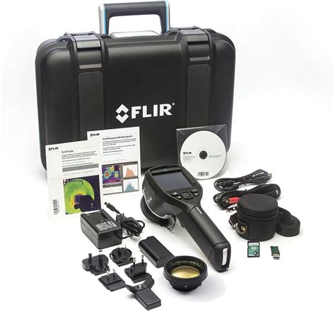 FLIR E60 hőkamera alkalmazása
