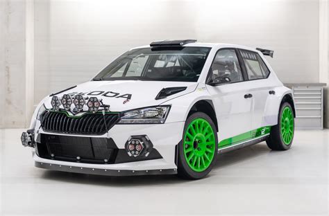 Fabia Rally2 Evo Edition 120