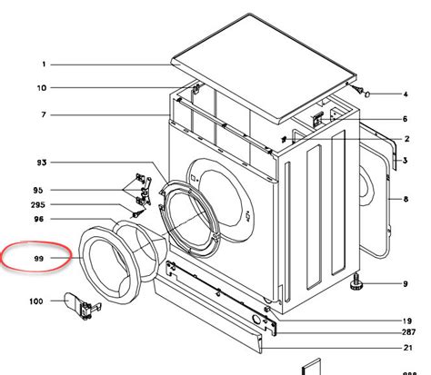 Fagor mosógép alkatrészek