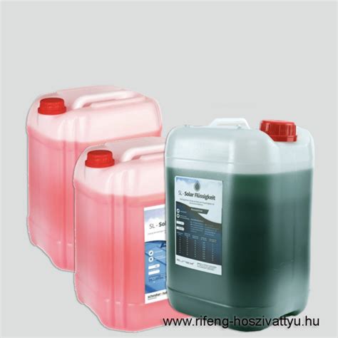 Fagyálló folyadék típusai