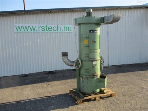 Faipari forgácselszívó rendszer