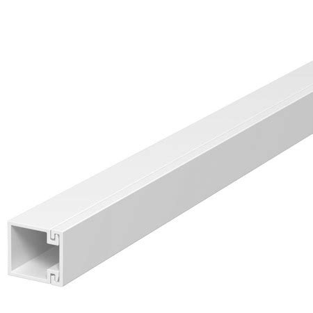 Fehér PVC kábelcsatorna