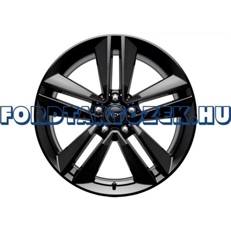 Fekete Ezüst Mustang Felni