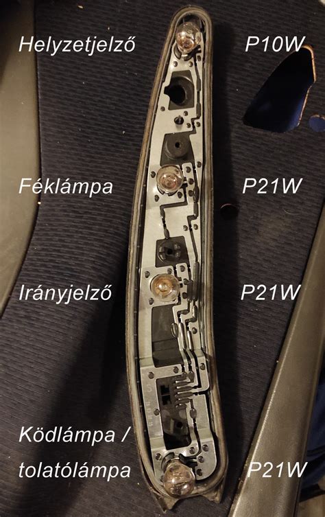 Feklampa izzó típusok