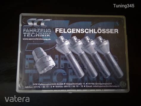 Felni csavar karbantartása