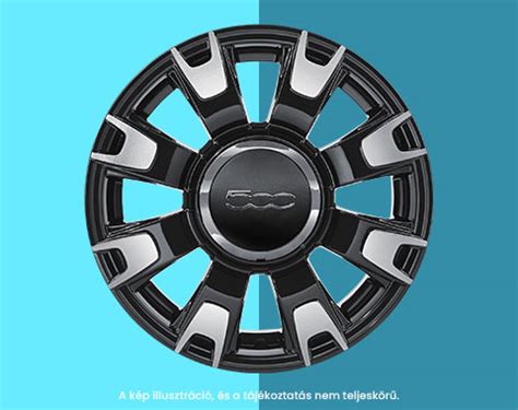 Felni kupakok különböző méretekben