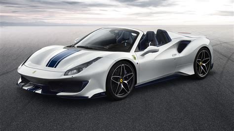Ferrari 488 Pista Spider