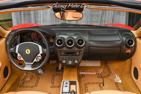 Ferrari F430 Interior