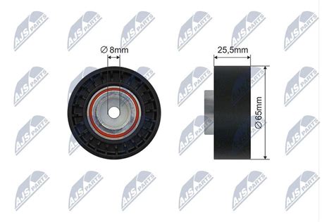 Feszítőgörgő beállítása és meghúzása