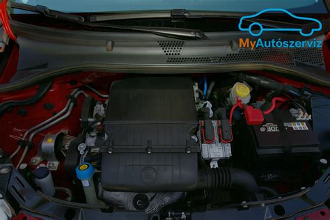 Fiat 1.2 8V motor felépítése