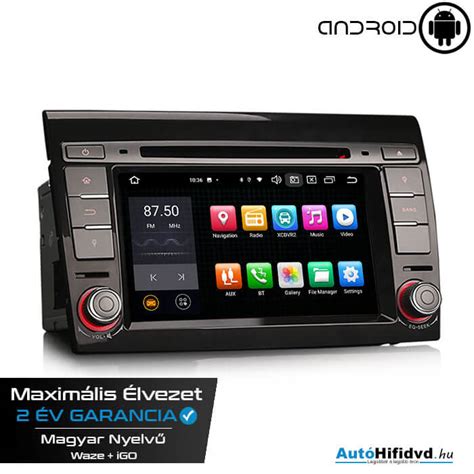 Fiat Bravo autórádió beszerelés