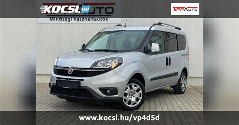 Fiat Dobló Panorama Belső Tér