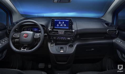 Fiat Doblo belső tér