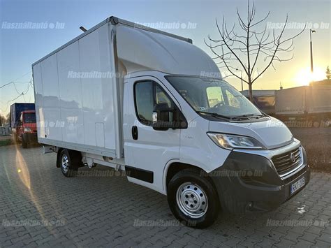 Fiat Ducato 2.3 Dobozos Teherautó