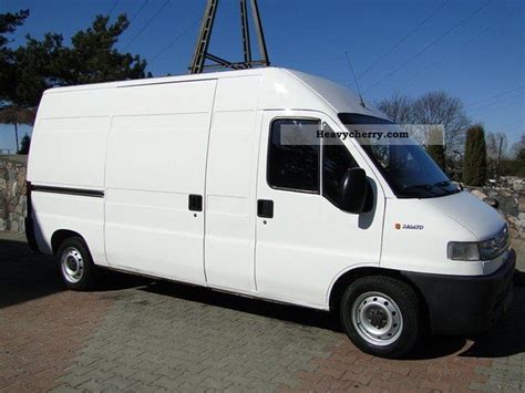 Fiat Ducato Maxi 1999 IDTD