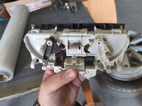 Fiat Ducato fűtéskapcsoló