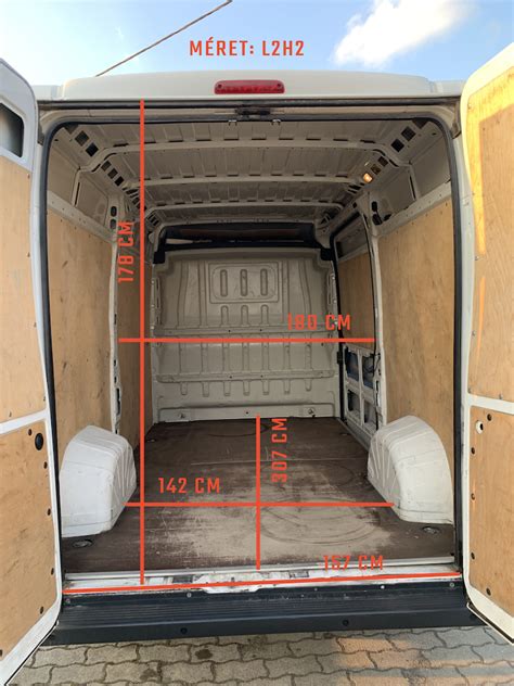 Fiat Ducato méretek