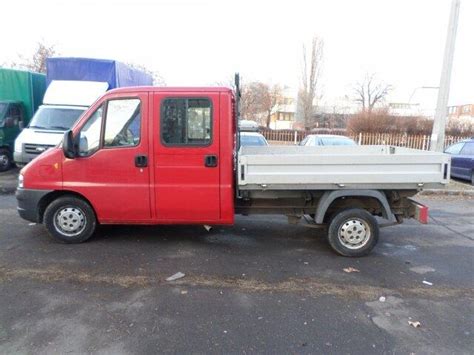 Fiat Ducato platós teherautó
