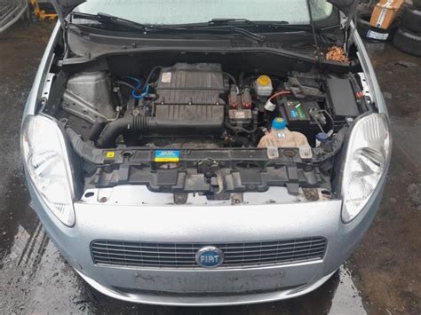 Fiat Grande Punto Engine